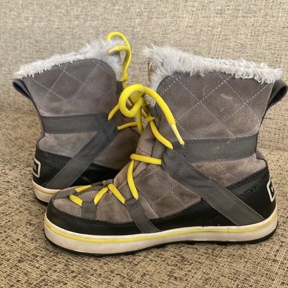Sorel Women’s Glacy Waterproof Winter Boots Size 7 - Picture 9 of 13